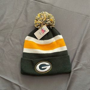 Green Bat Packers Winter Hat